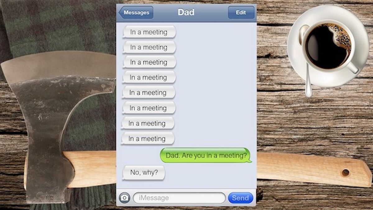 Dad Texts Real or Fake image number null