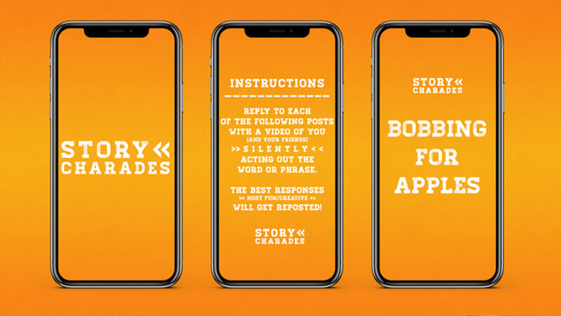 Story Charades Halloween Edition