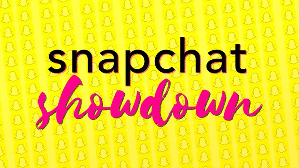 Snapchat Showdown image number null