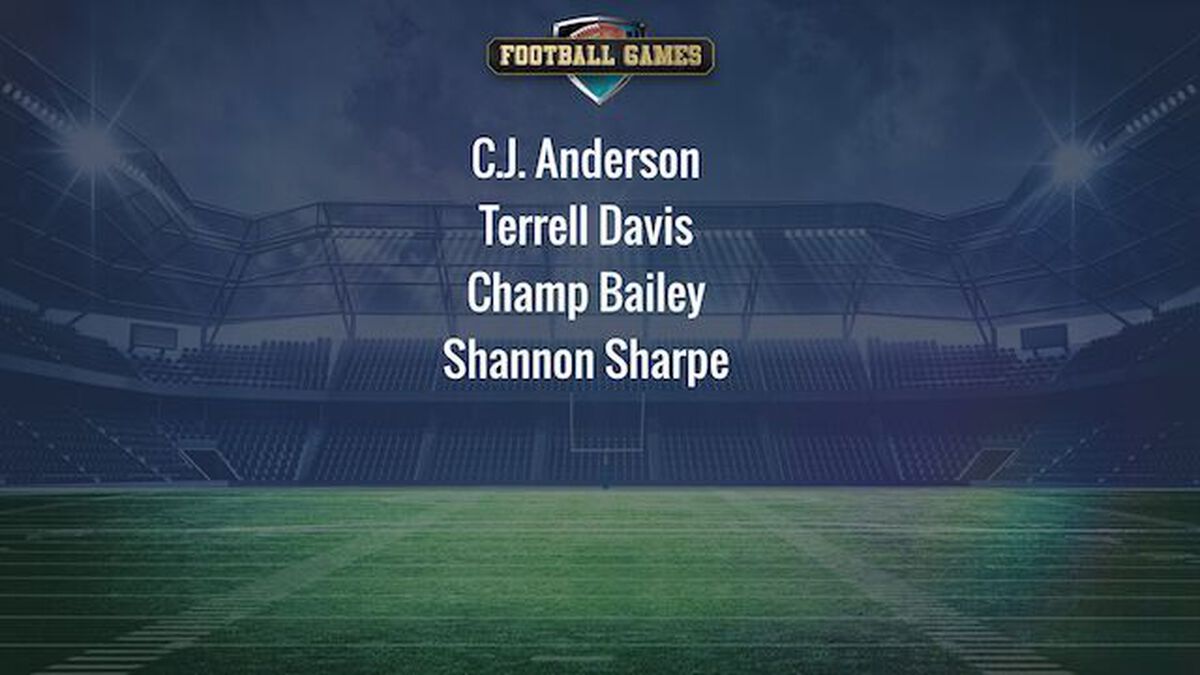 Five Football Players, One Team image number null
