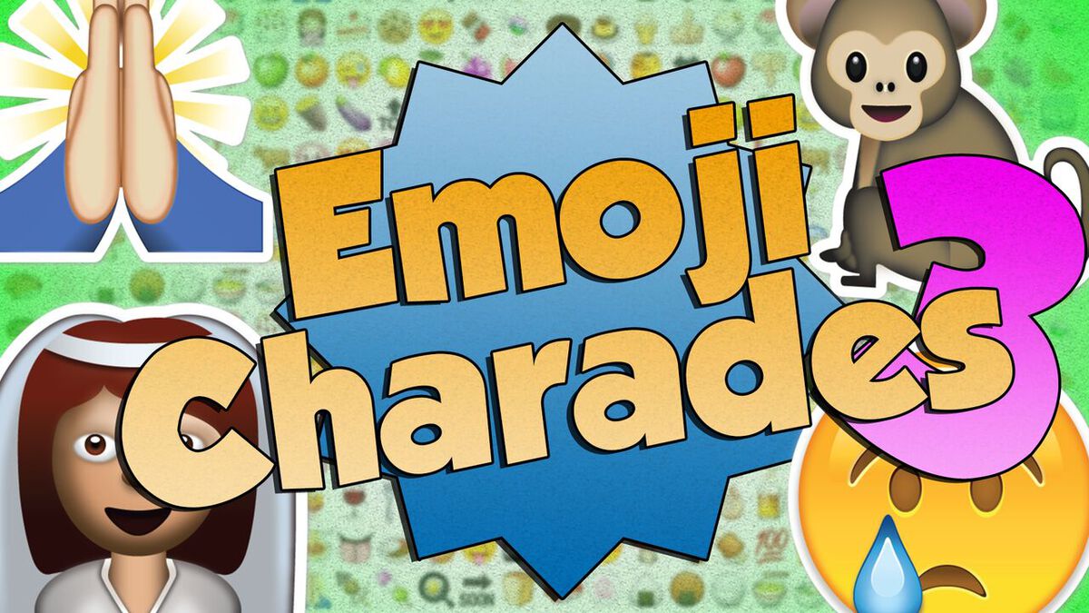 Emoji Charades Vol 3 image number null