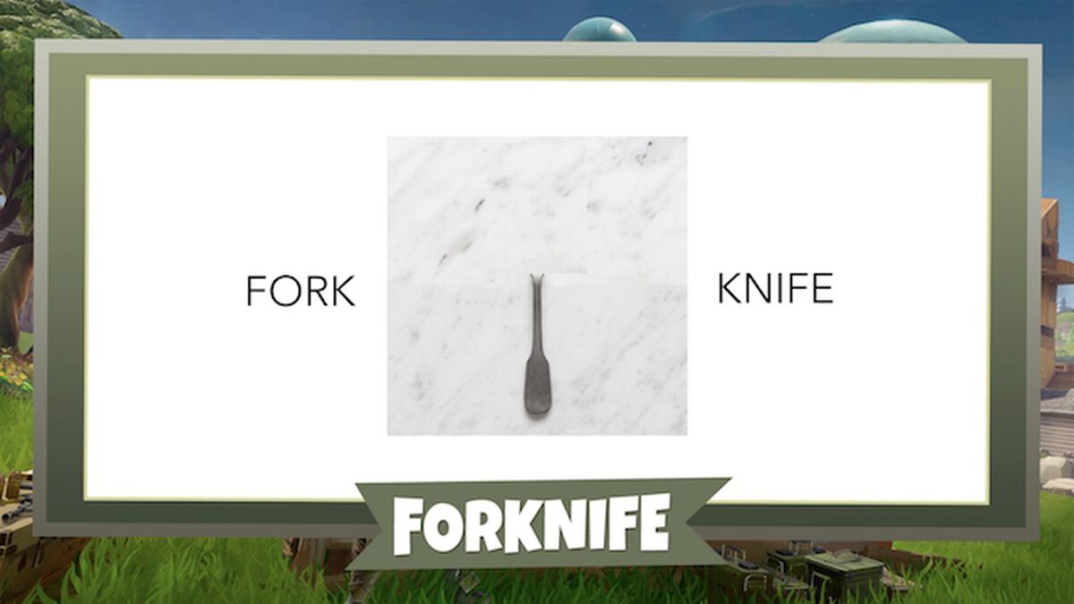 Forknife image number null