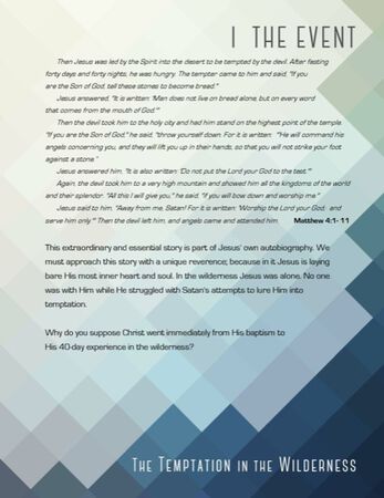 The Incredible Christ (reproducible growth booklets)