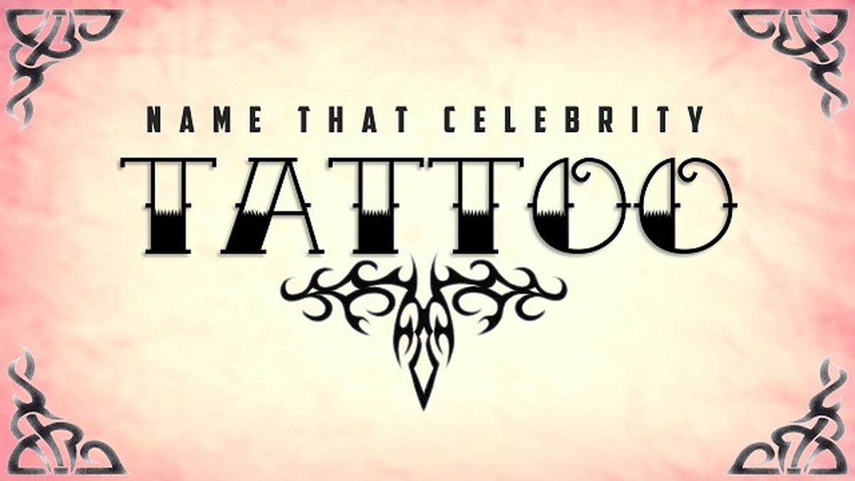 Name That Celebrity Tattoo Game image number null