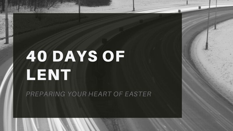 40 Days of Lent Images