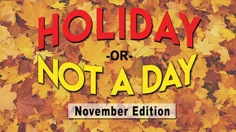 Holiday or Not a Day: November