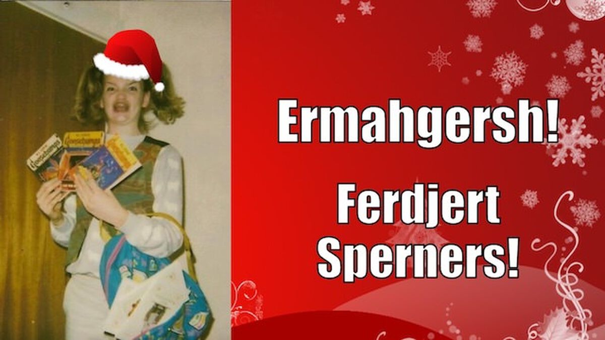 Ermahgersh It's Chrerstmers! image number null