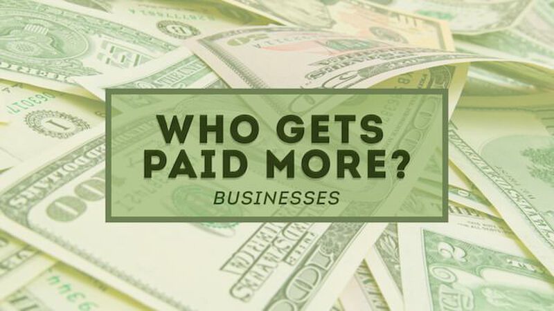 Who Gets Paid More? Business Edition
