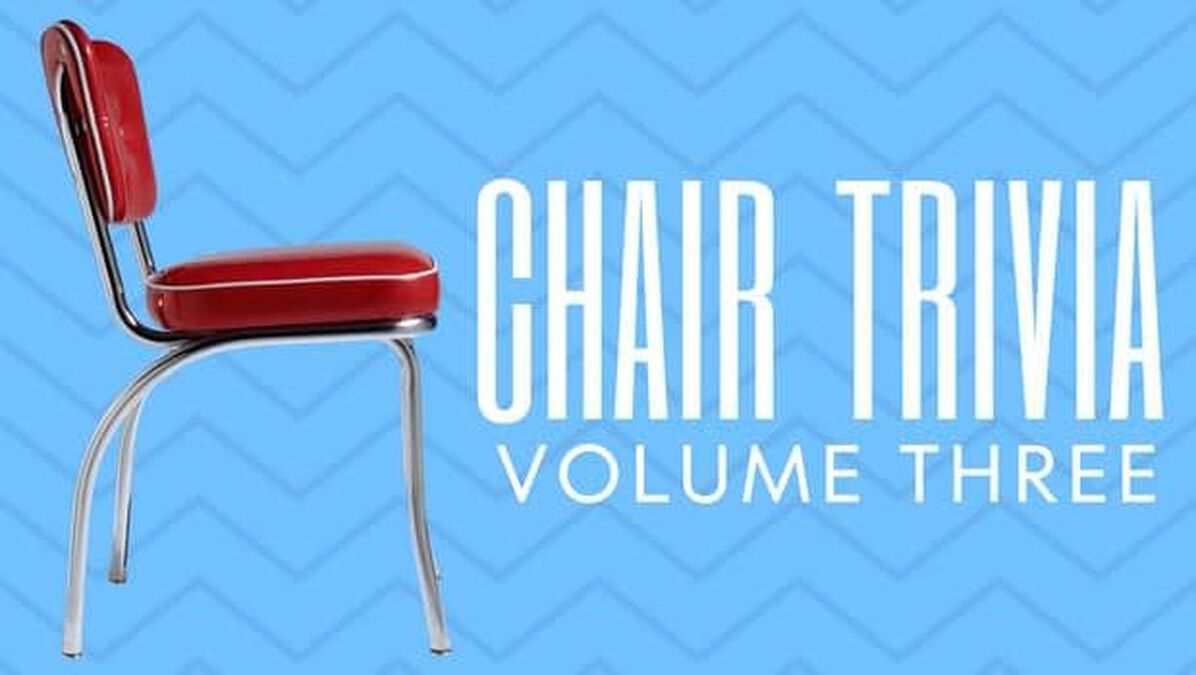 Chair Trivia Volume 3 image number null
