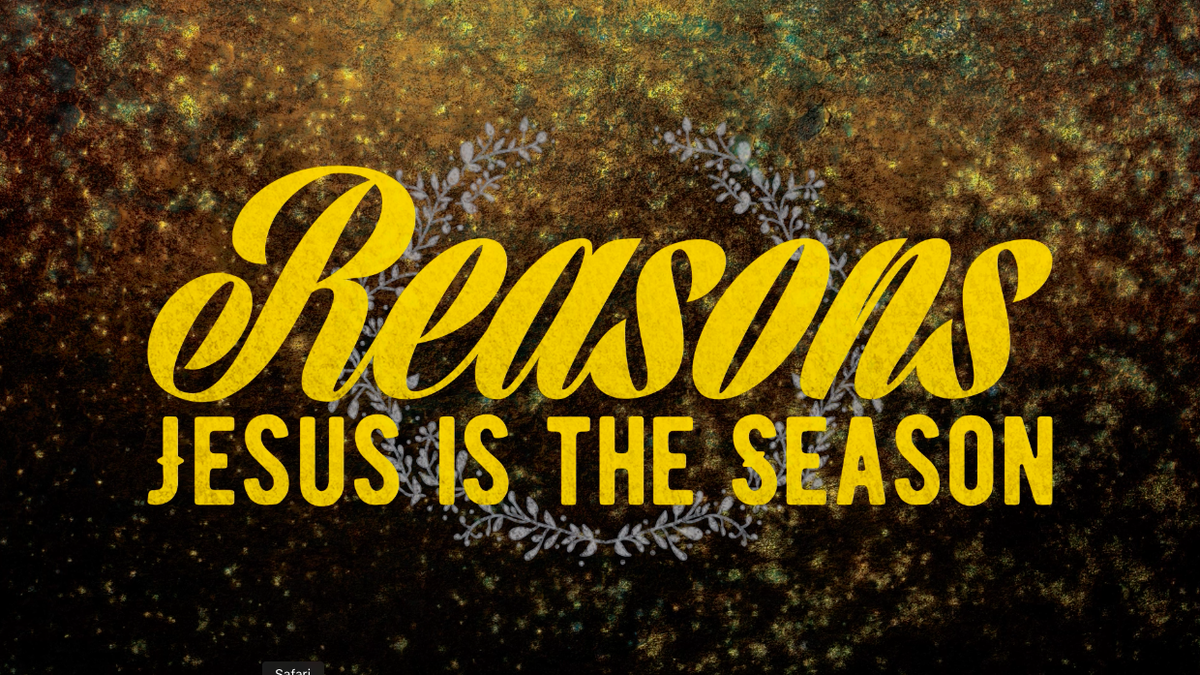 Reasons Jesus is the Season image number null