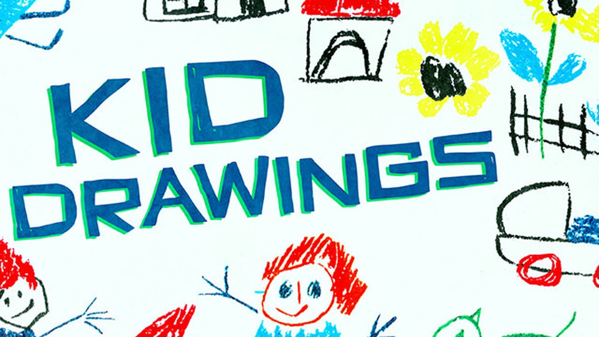 Kid Drawings image number null