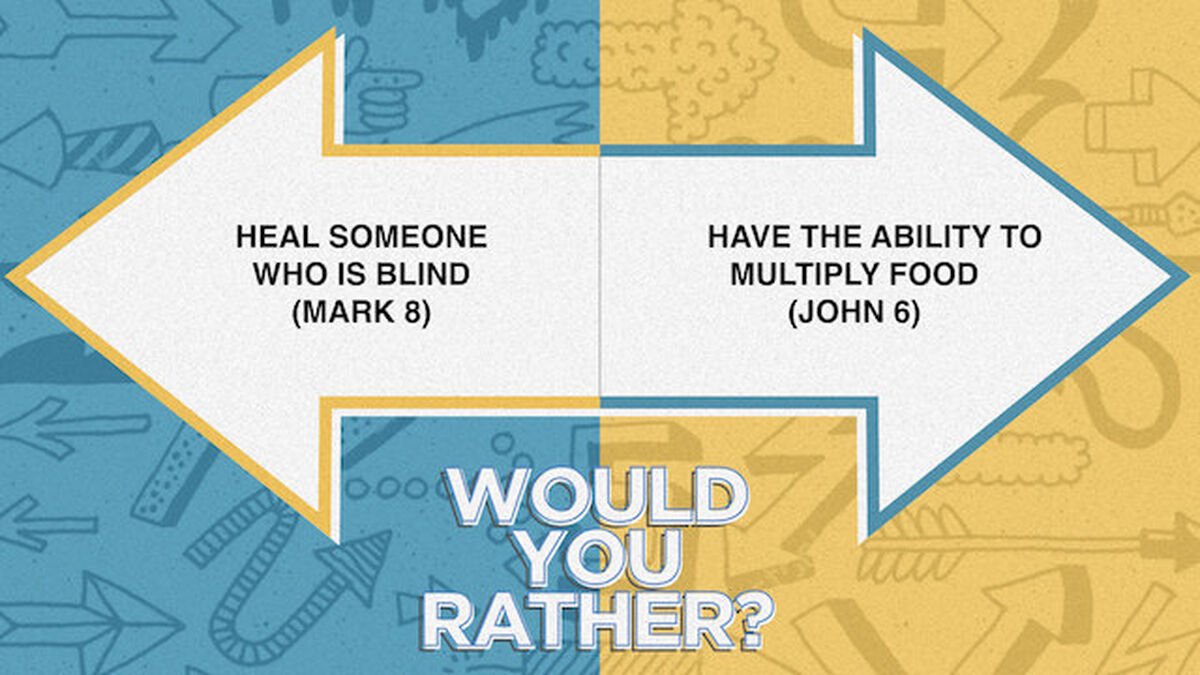 Would You Rather? Bible Edition image number null
