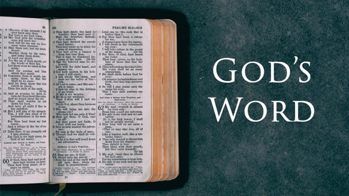 God's Word image number null