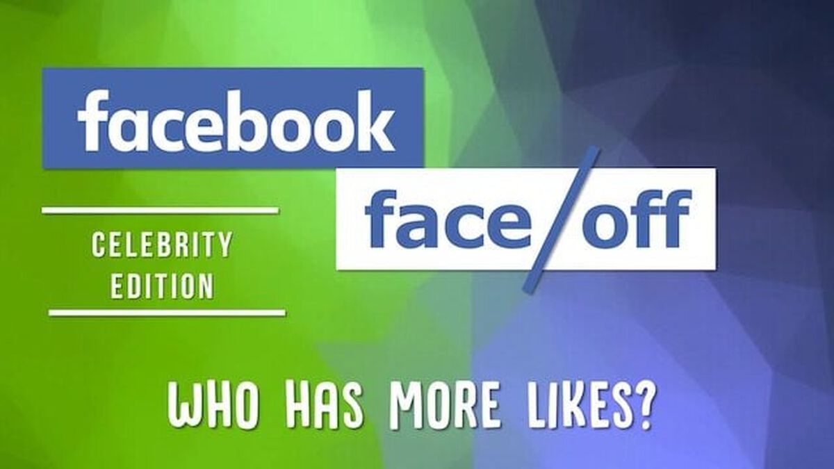 Facebook Faceoff Celebrity Edition  image number null