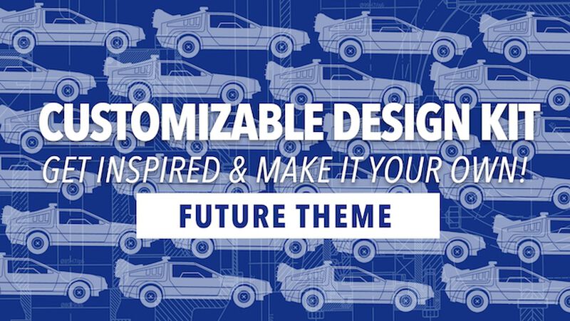 Customizable Design Kit: Future Theme