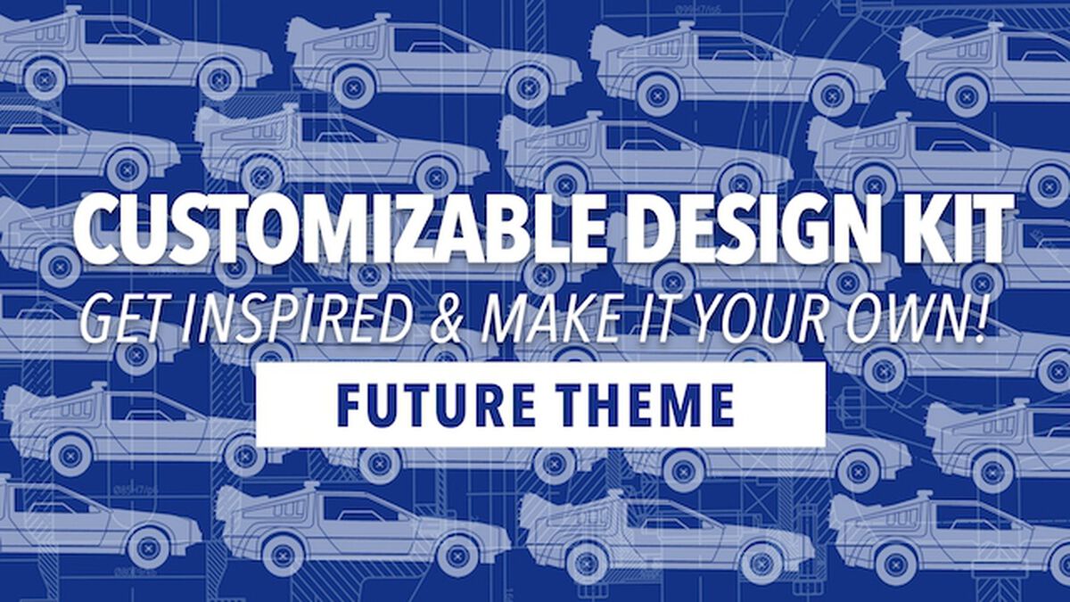 Customizable Design Kit: Future Theme image number null