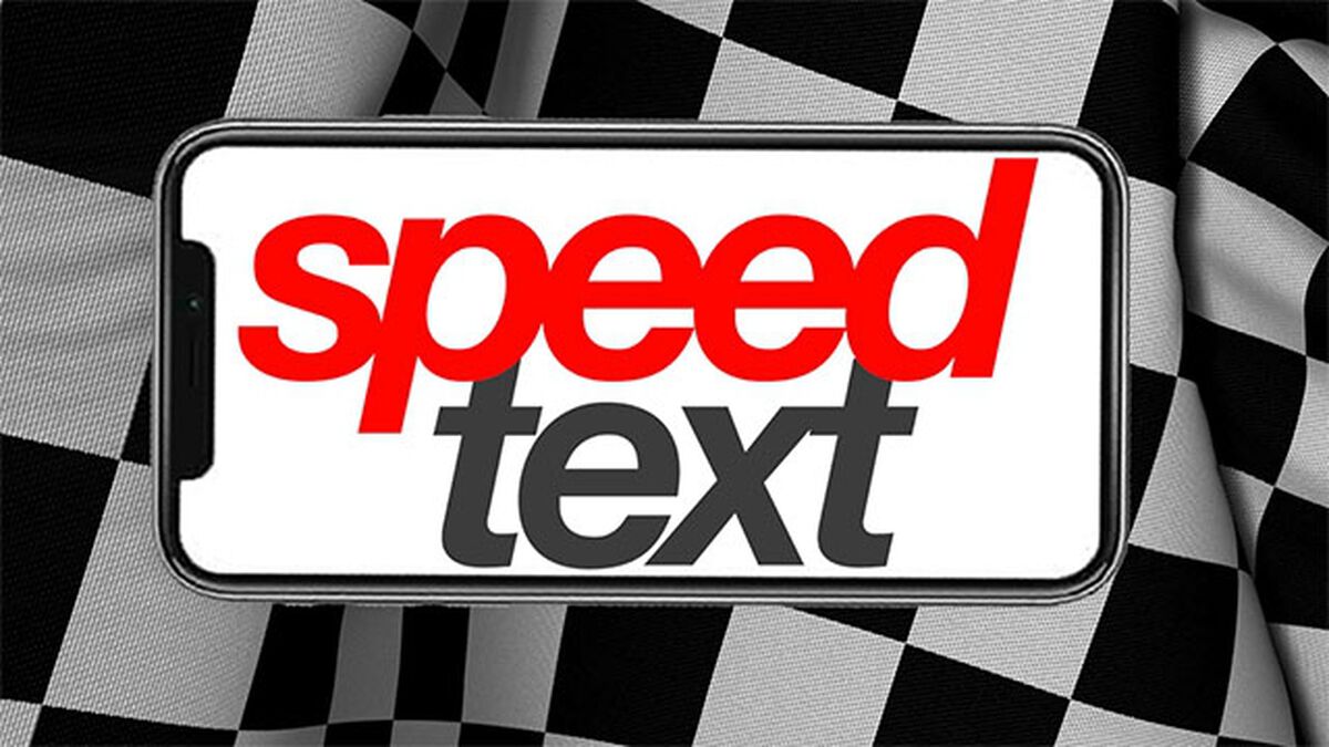 Speed Text image number null
