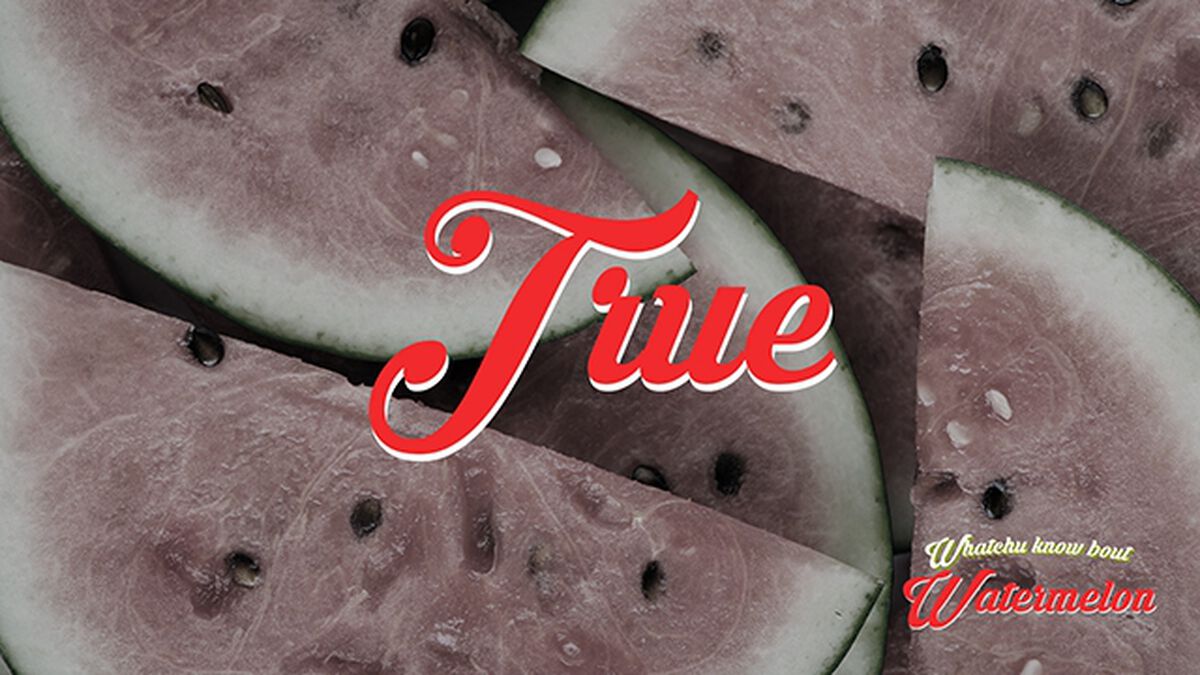Whatchu Know Bout Watermelon? (August 3rd, National Watermelon Day) image number null