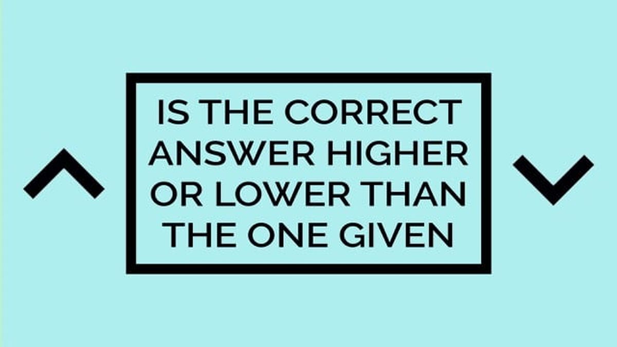Higher Lower image number null