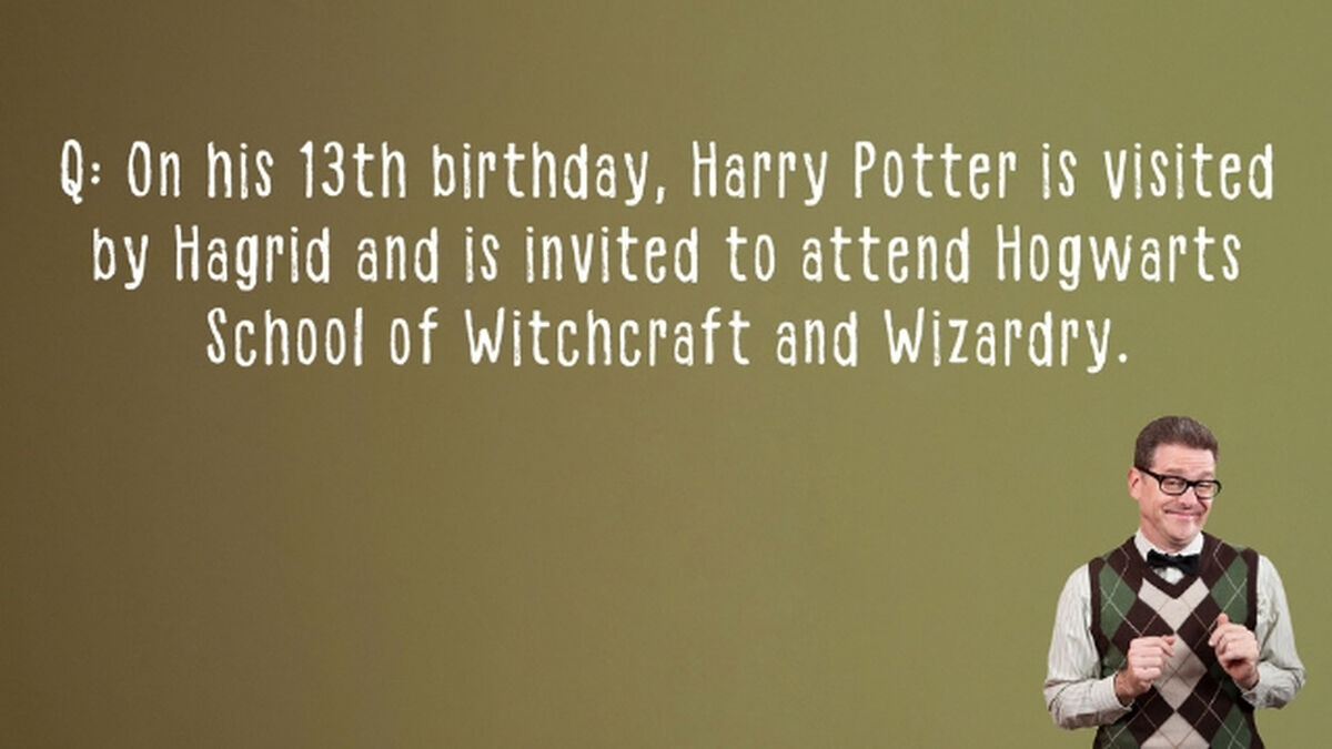 Ummm...Actually Harry Potter Edition image number null