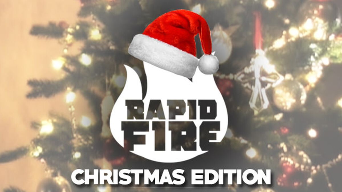 Rapid Fire: Christmas image number null