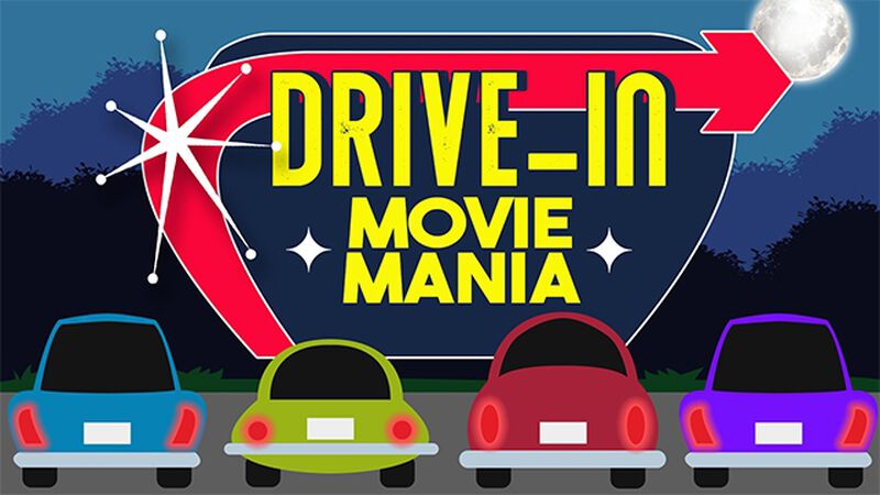 Drive-In Movie Mania Game
