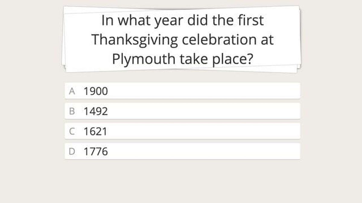 Things You Should Know About Thanksgiving Trivia image number null