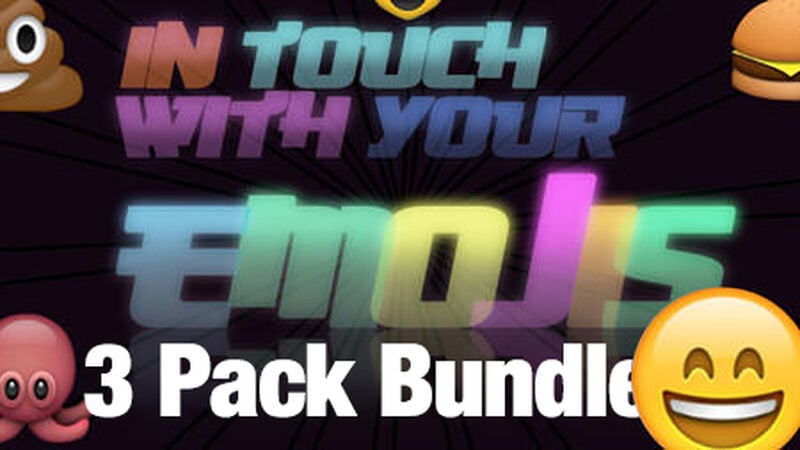 In Touch With Your Emojis Bundle