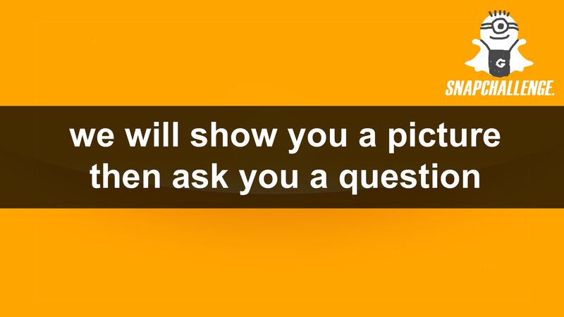 SnapChallenge Halloween Costume Edition