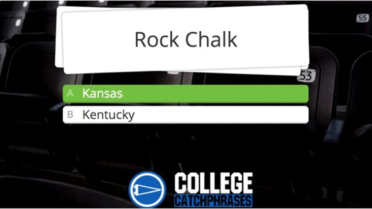 College Catchphrases image number null
