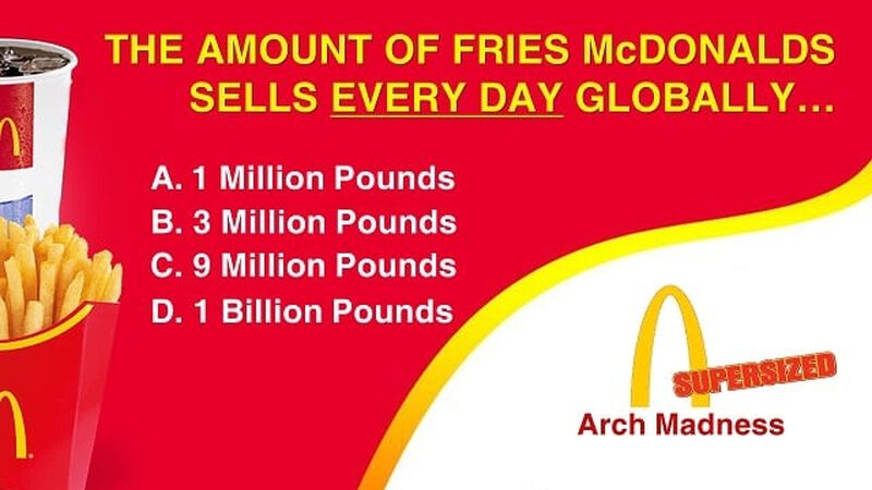 Arch Madness SUPERSIZED