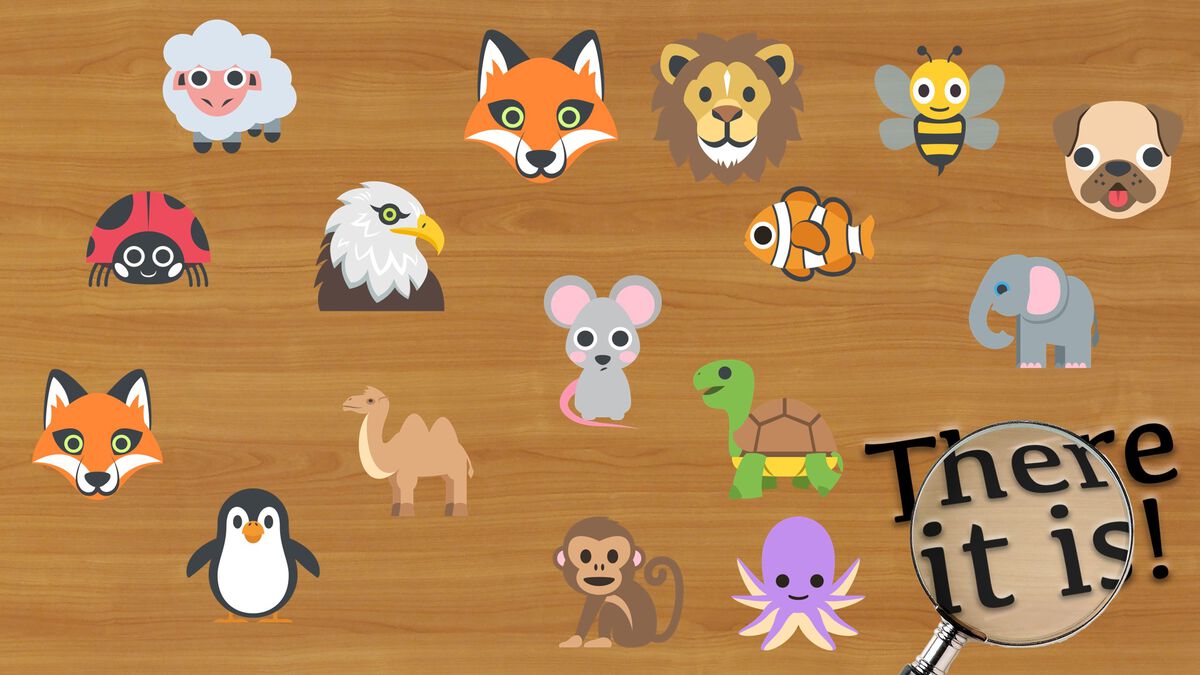 There It Is: Animal Edition image number null