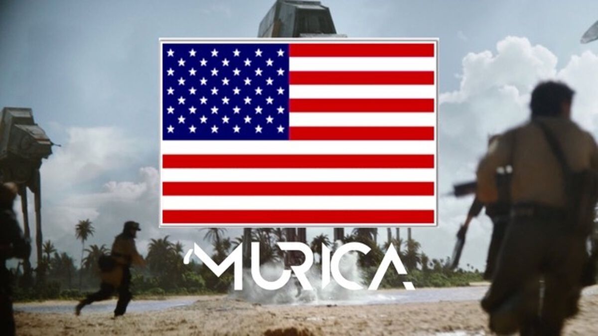 ‘Murica or Star Wars image number null