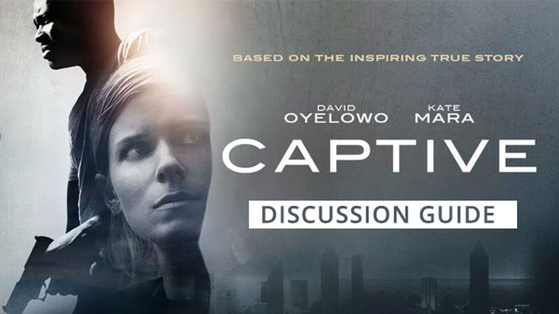 FREEBIE: Captive Movie Discussion Guide for Students