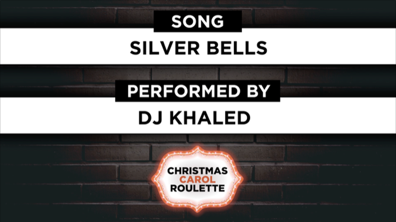 Christmas Carol Roulette