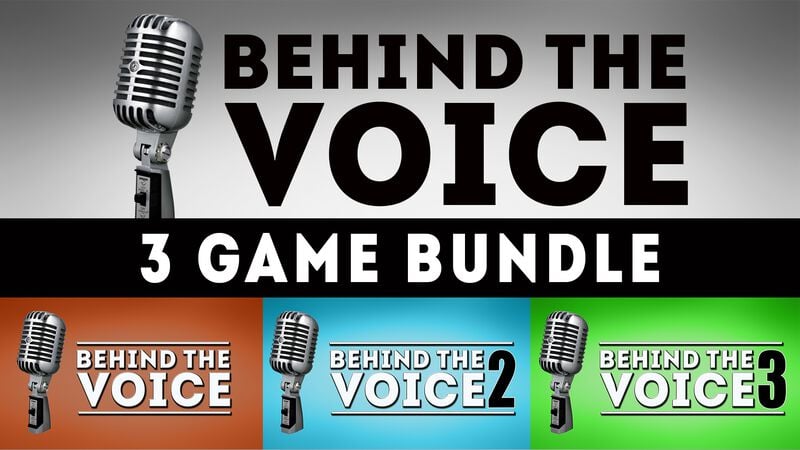 Behind the Voice 3-Game Bundle