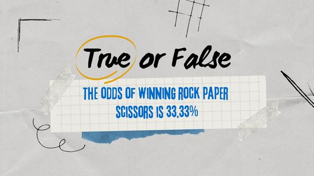 Rock, Paper, Scissors Second Chance image number null