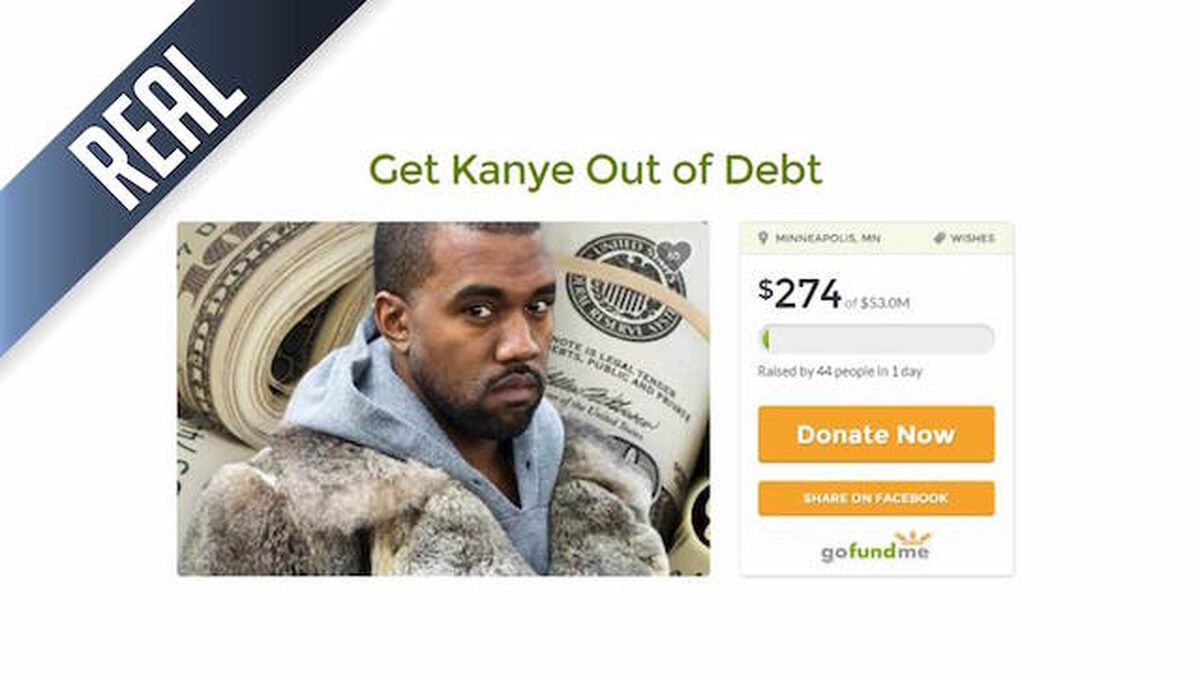 GoFundMe: Real or Fake image number null