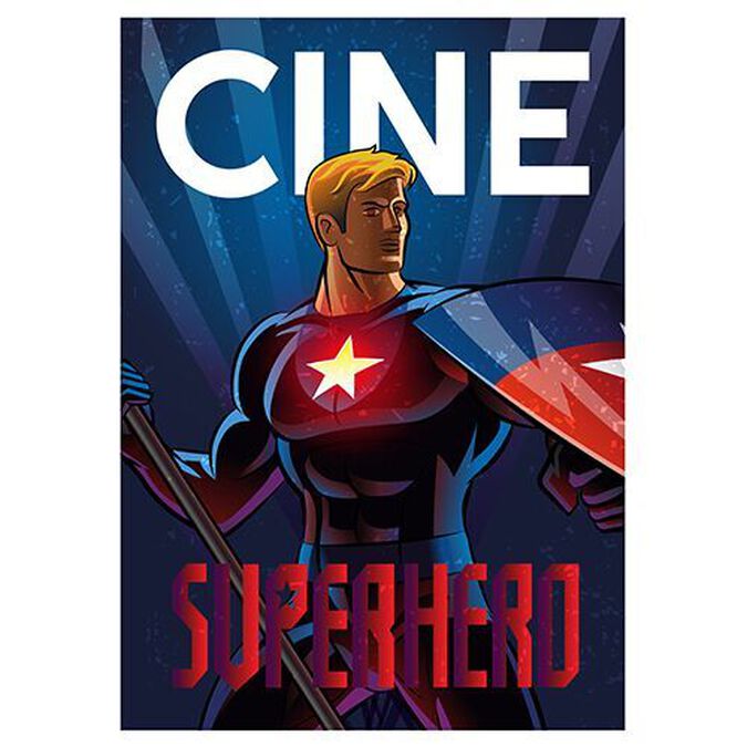 CINE: Superhero image number null