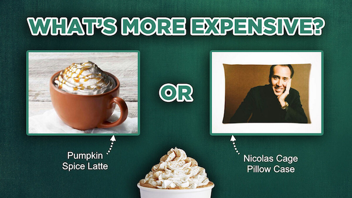 Pumpkin Spice vs The Internet image number null
