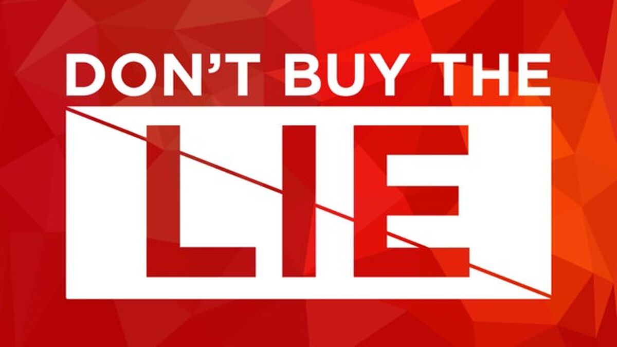 Don't Buy the Lie image number null