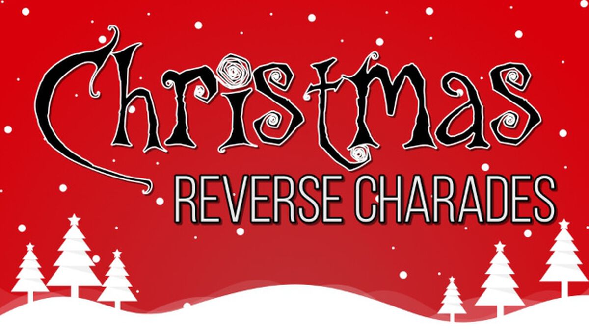 Christmas Reverse Charades Vol 1 image number null