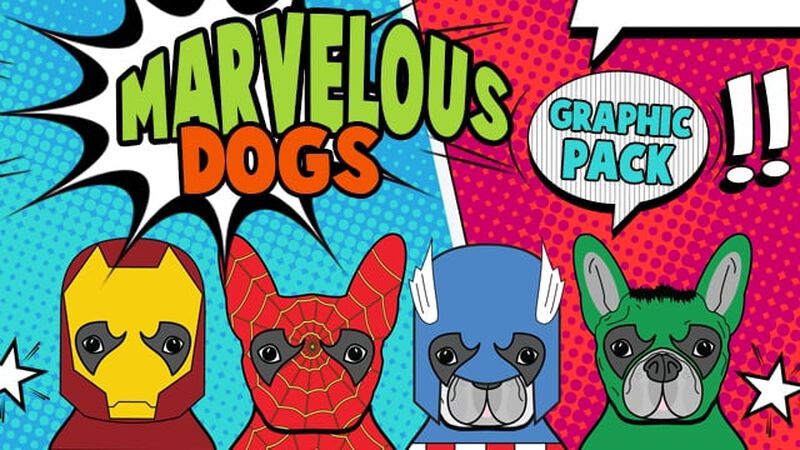 Marvelous Dogs Graphics