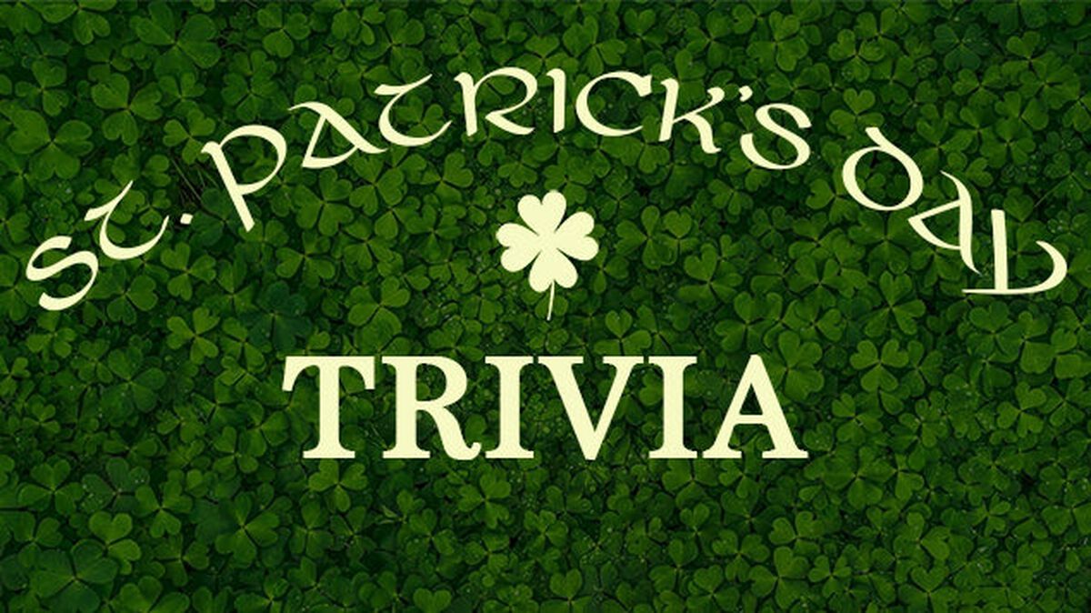 st patrick day 2025 trivia
