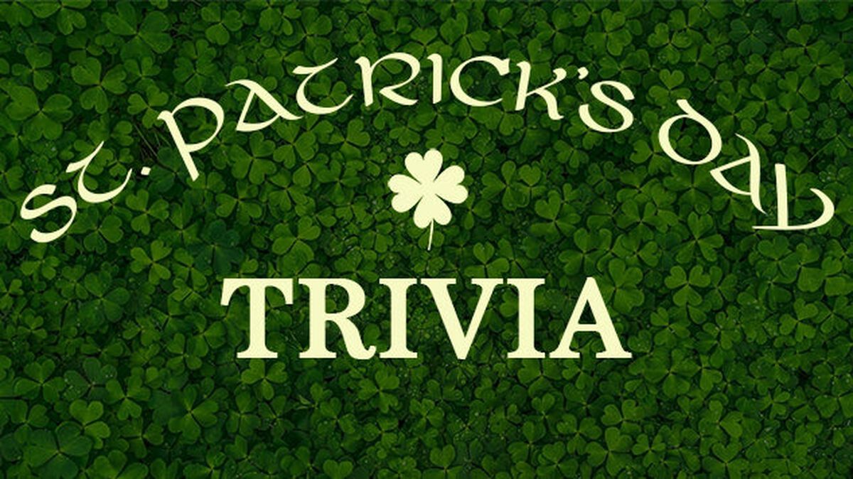 St. Patrick's Day Trivia image number null