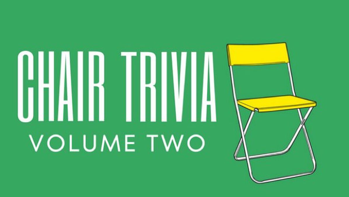 Chair Trivia: Volume 2 image number null
