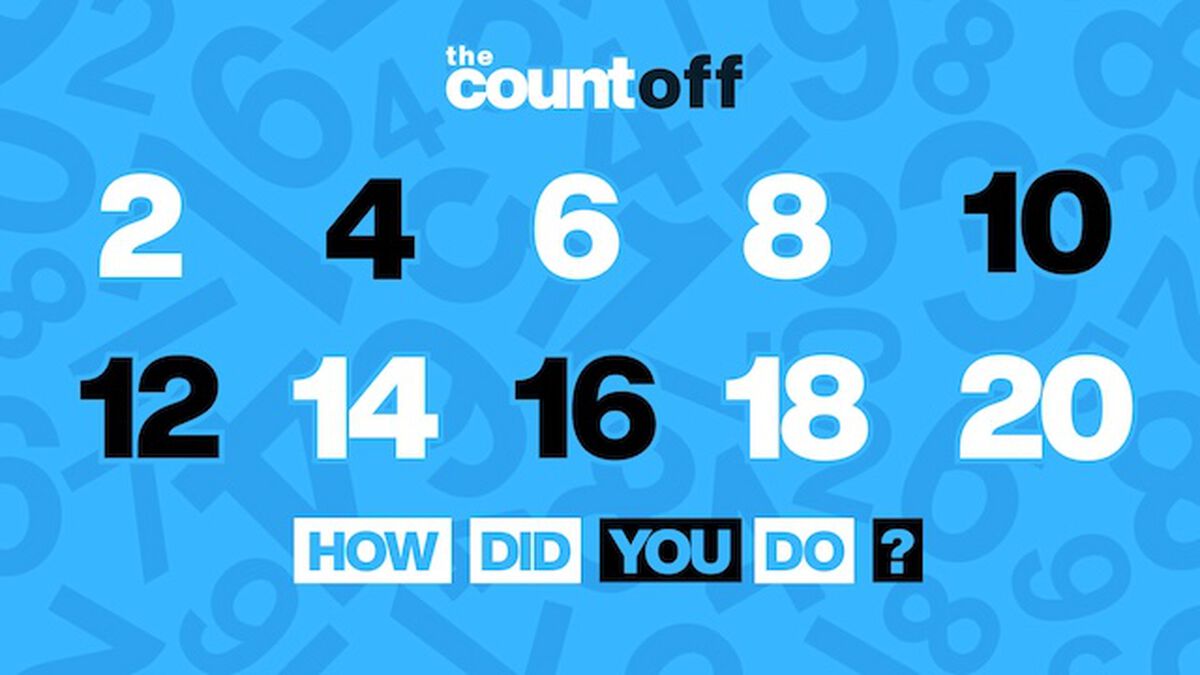 Image Count Off The Count Off | Video-Enhanced | Download Youth Ministry