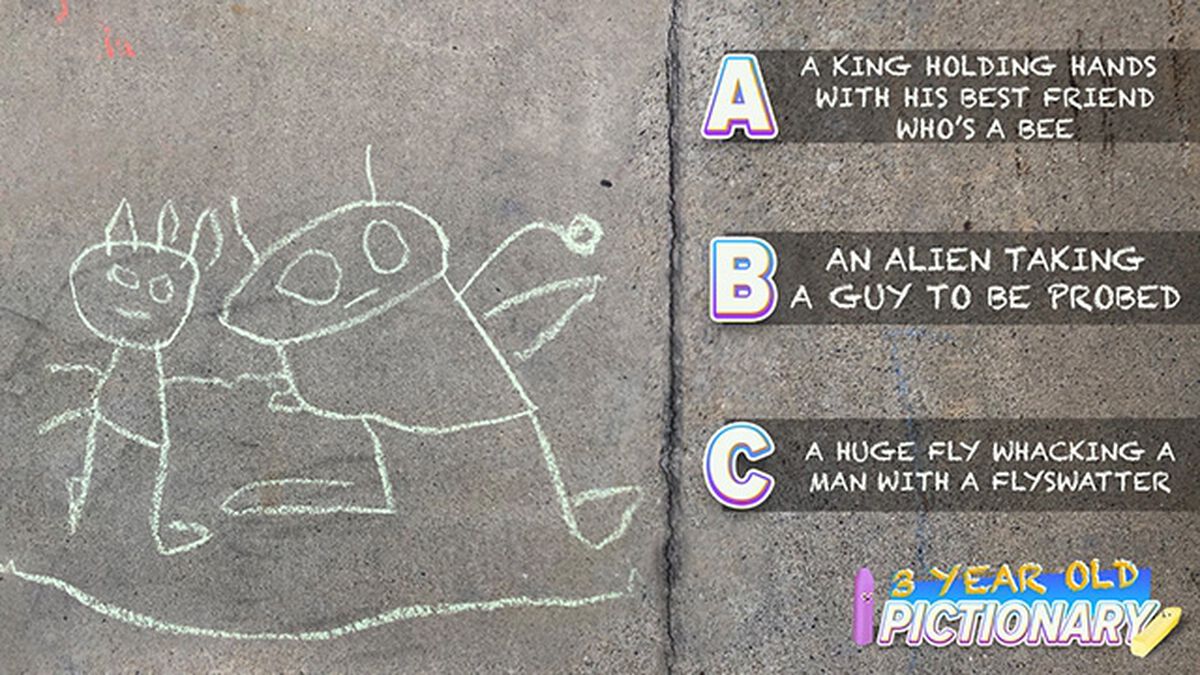 3 Year Old Pictionary image number null