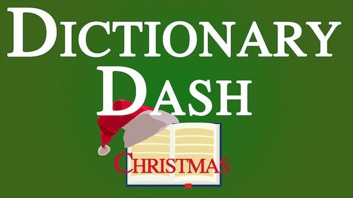 Dictionary Dash – Christmas Edition image number null