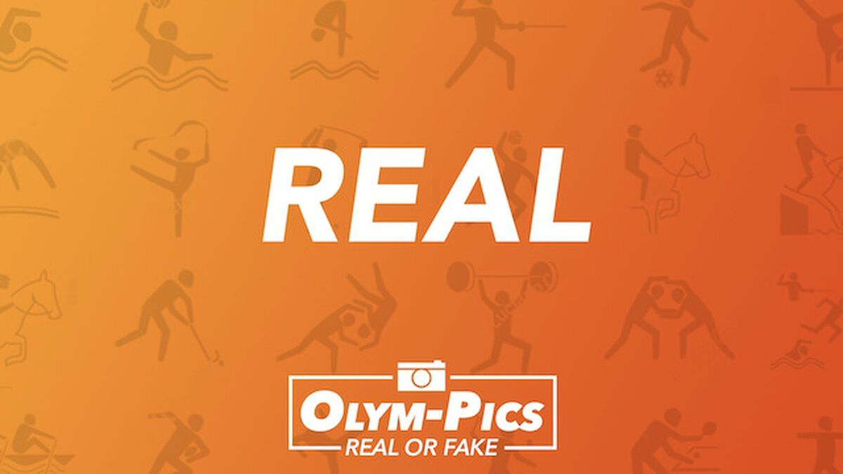 Olym-Pics: Real or Fake image number null